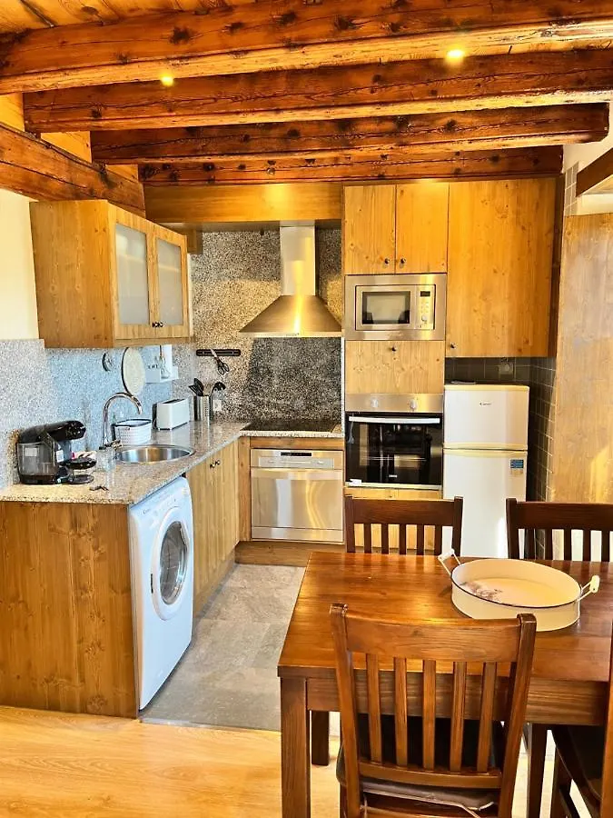 Casa Bernat Apartament Puigcerda 0*,